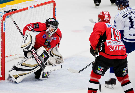 Gusten Törnqvist, målvakt Almtuna