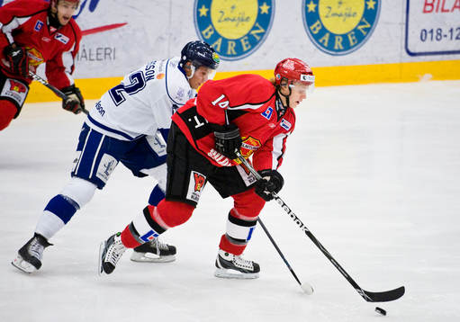 Markus Persson, Leksand och Robert Kimby, Almtuna