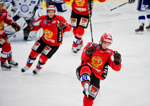 Fredrik Sandgren, Almtuna jubel