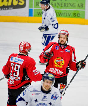 Mikael Aaro och Andreas Paulsson, Almtuna jubel