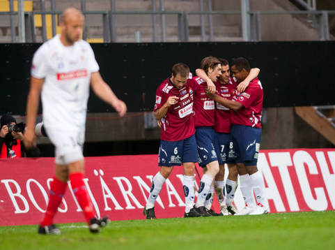 Alexander Mellqvist, Markus Gustafsson, Björn Anklev och