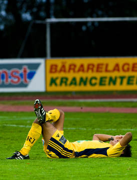 Antonio Rojas, Ängelholm, depp