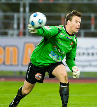 Tobias Wennergren, målvakt