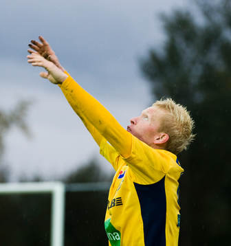 Mattias Adelstam, Ängelholm, jubel
