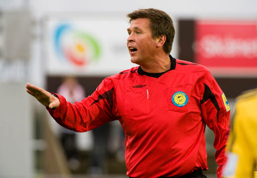 Antti Kanerva, domare
