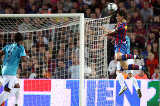 Zlatan Ibrahimovic, Barcelona