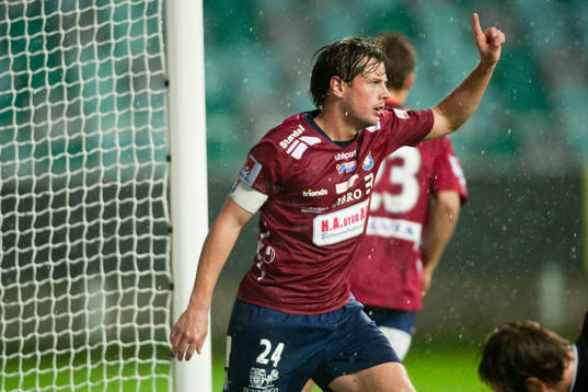 Sebastian Johansson, Örgryte, jubel