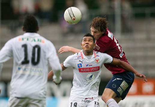 Robin Jonsson, Örgryte och Ricardo Santos, Kalmar