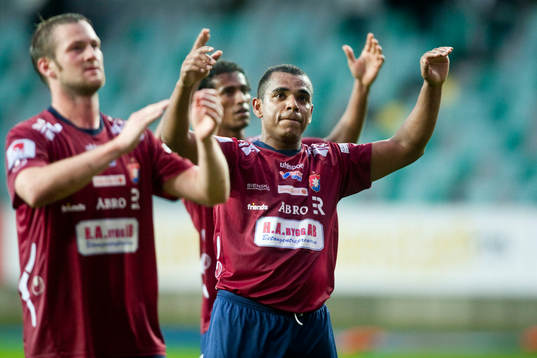 Álvaro Santos, Örgryte, jubel