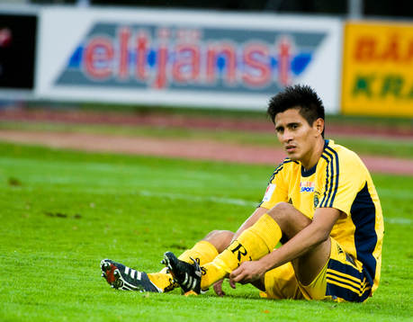 Antonio Rojas, Ängelholm, depp