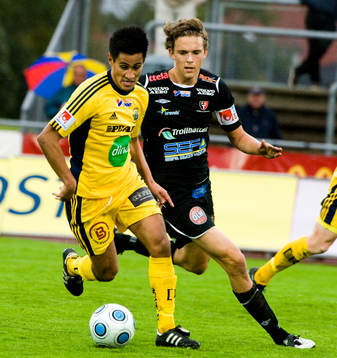 Antonio Rojas, Ängelholm och Petter Digneus, Trollhättan