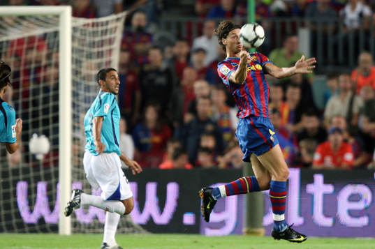 Zlatan Ibrahimovic, Barcelona