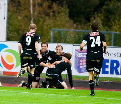 Trollhättan, jubel, Eric Gustavsson