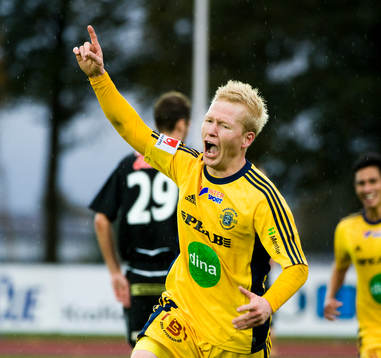 Mattias Adelstam, Ängelholm, jubel