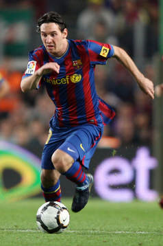 Lionel Messi, Barcelona