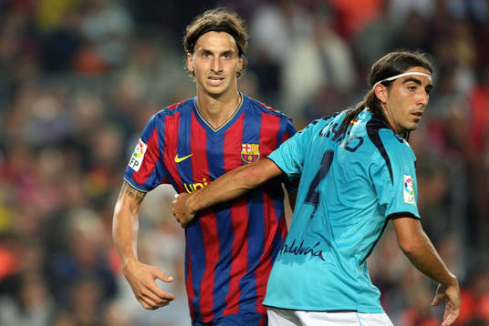 Zlatan Ibrahimovic, Barcelona och Chico, Almeria