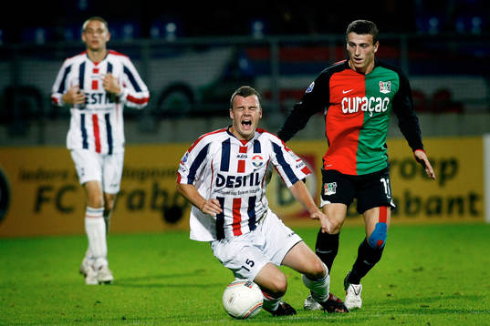 Ronnie Reniers, Willem och Erton Fejzullahu, Nec