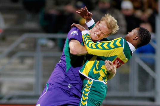 Bläddra bland fler bilder av Fotboll, Eredivisie, Ado Den Haag - Groningen