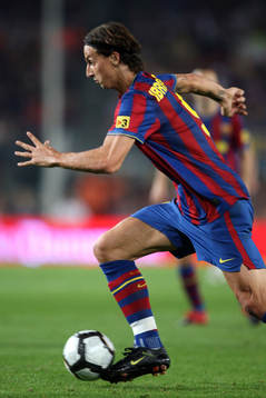 Zlatan Ibrahimovic, Barcelona