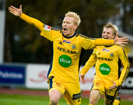 Mattias Adelstam, jubel