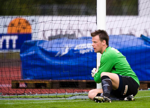 Tobias Wennergren, målvakt
