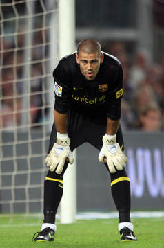 Victor Valdes, målvakt, Barcelona