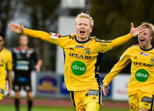 Mattias Adelstam, jubel