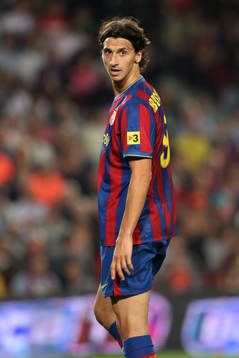 Zlatan Ibrahimovic, Barcelona