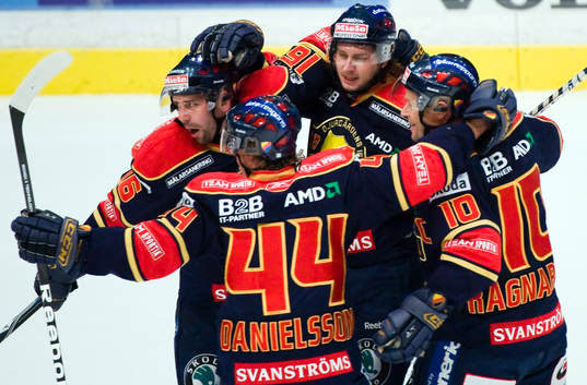 Nichlas Falk, Andreas Holmqvist och Marcus Ragnarsson