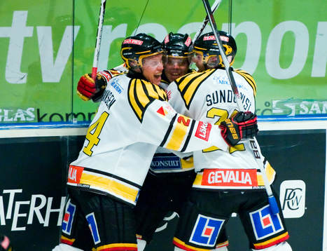 Mads Hansen, Ove Molin och Jörgen Sundqvist, Brynäs