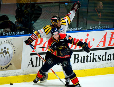 Sebastian Lauritzen, Brynäs och Marcus Nilson, Djurgården
