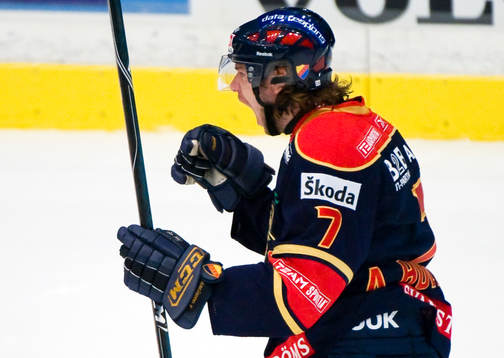 Andreas Holmqvist, Djurgården, jubel