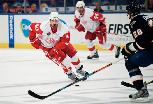 Bläddra bland fler bilder av Ishockey, NHL, St Louis Blues - Detroit Red Wings