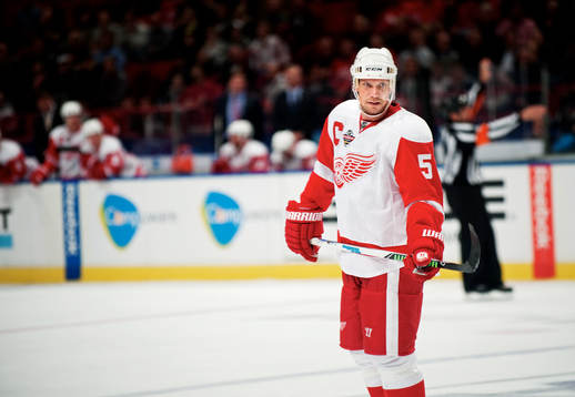 Nicklas Lidström, Detroit