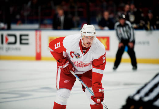 Nicklas Lidström, Detroit