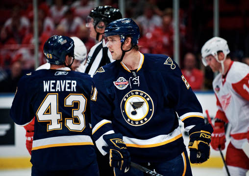Patrik Berglund, St Louis