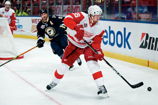 Niklas Kronwall, Detroit