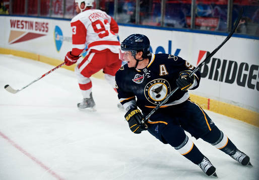 Paul Kariya, St Louis