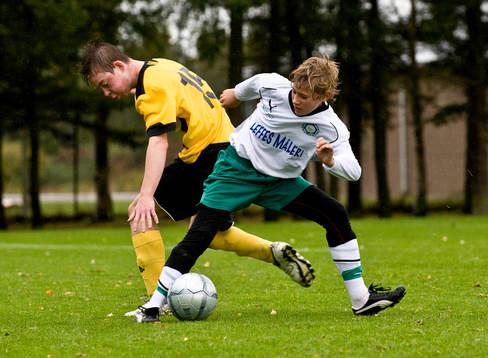 Bläddra bland fler bilder av Fotboll, pojkar 1994, IFK Hässleholm - Klippan