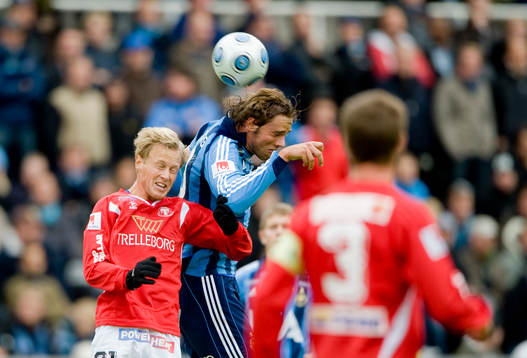 Bläddra bland fler bilder av Fotboll, Allsvenskan, Djurgården - Trelleborg