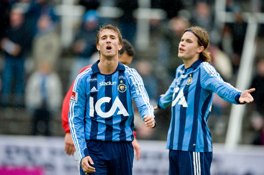 Philip Hellquist, och Sebastian Rajalakso, Djurgården