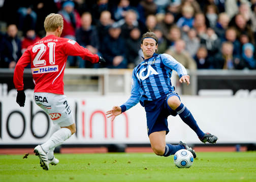 Magnus Andersson, Trelleborg och Peter Magnusson,
