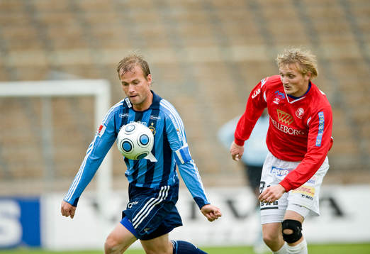 Markus Johannesson, Djurgården och Fredrik Jensen,