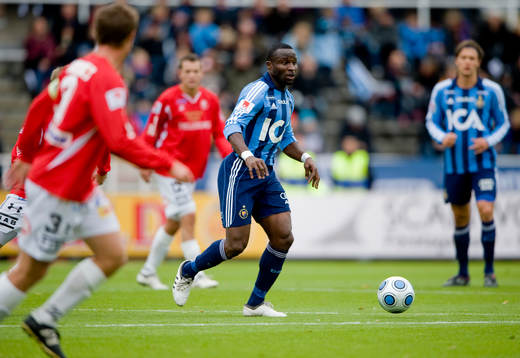 Prince Ikpe Ekong, Djurgården