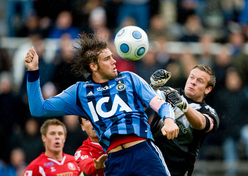 Mikael Dahlberg, Djurgården