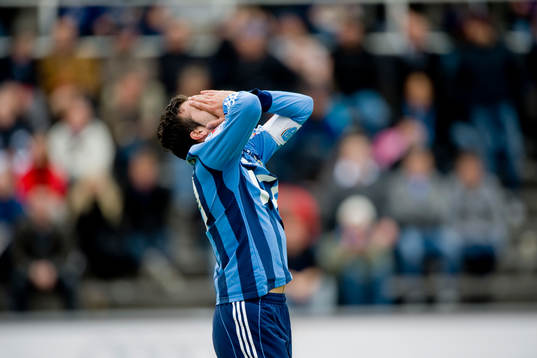 Christer Youssef, Djurgården missar målet, depp,