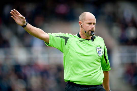 Martin Hansson, Domare