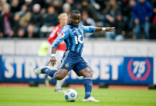 Prince Ikpe Ekong, Djurgården skjuter
