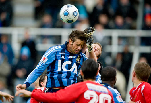 Mikael Dahlberg, Djurgården