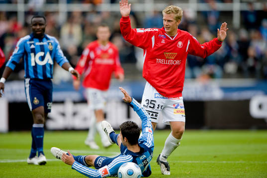 Joakim Nilsson, Trelleborg och Christer Youssef,